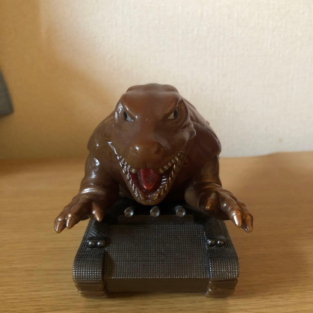 怪獣郷　恐竜戦車ソフビ