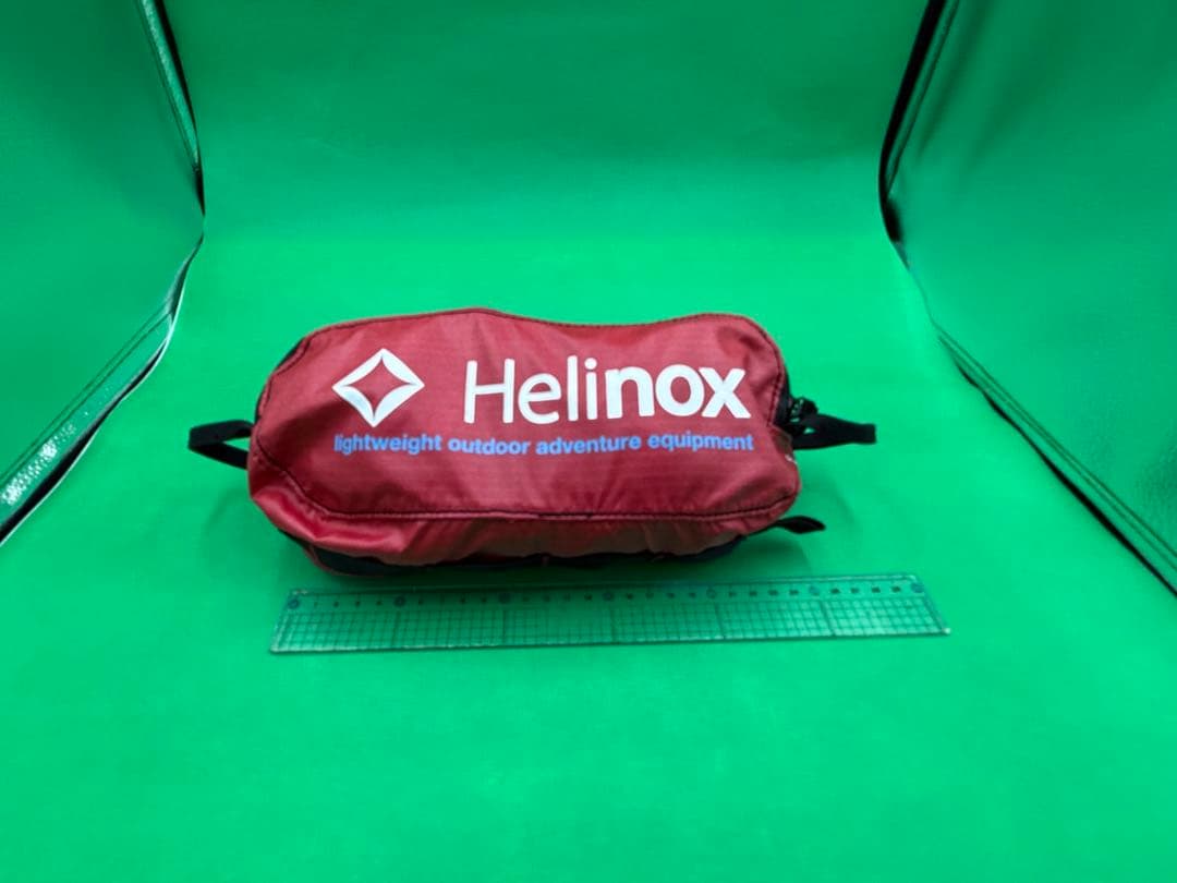キャンプにピッタリ【Helinoxチェアワンミニ】