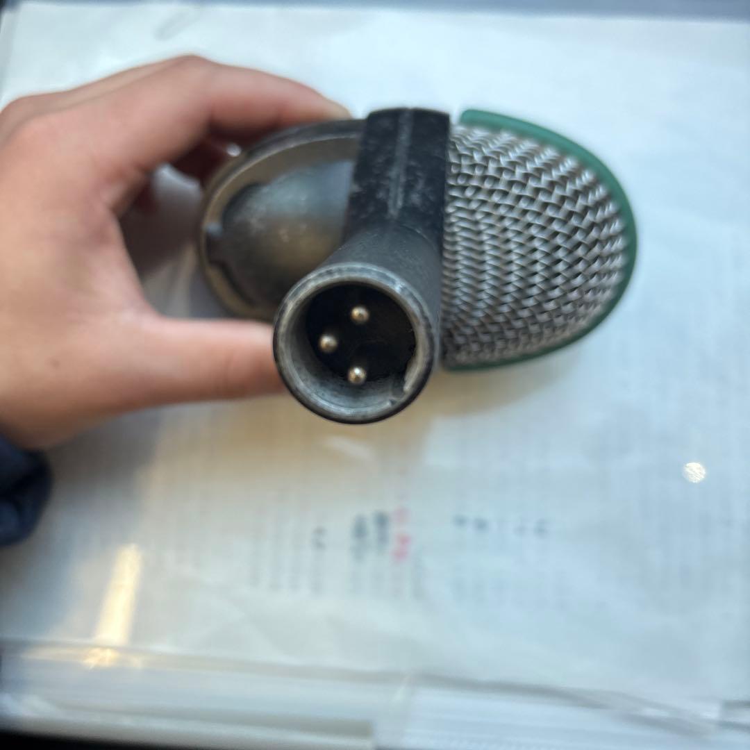 【名機】AKG D112 ダイナミックマイク 初期型