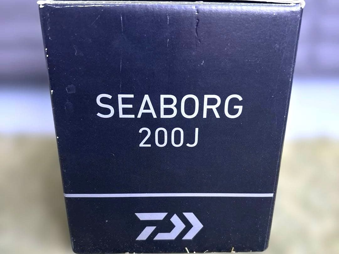 ダイワDAIWA SEABORG 200J 電動リール
