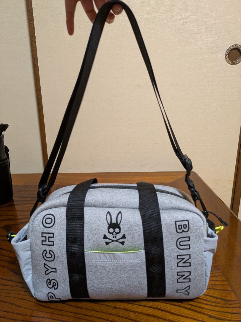 美品 サイコバニー ミニボストン バッグ ショルダーバッグ