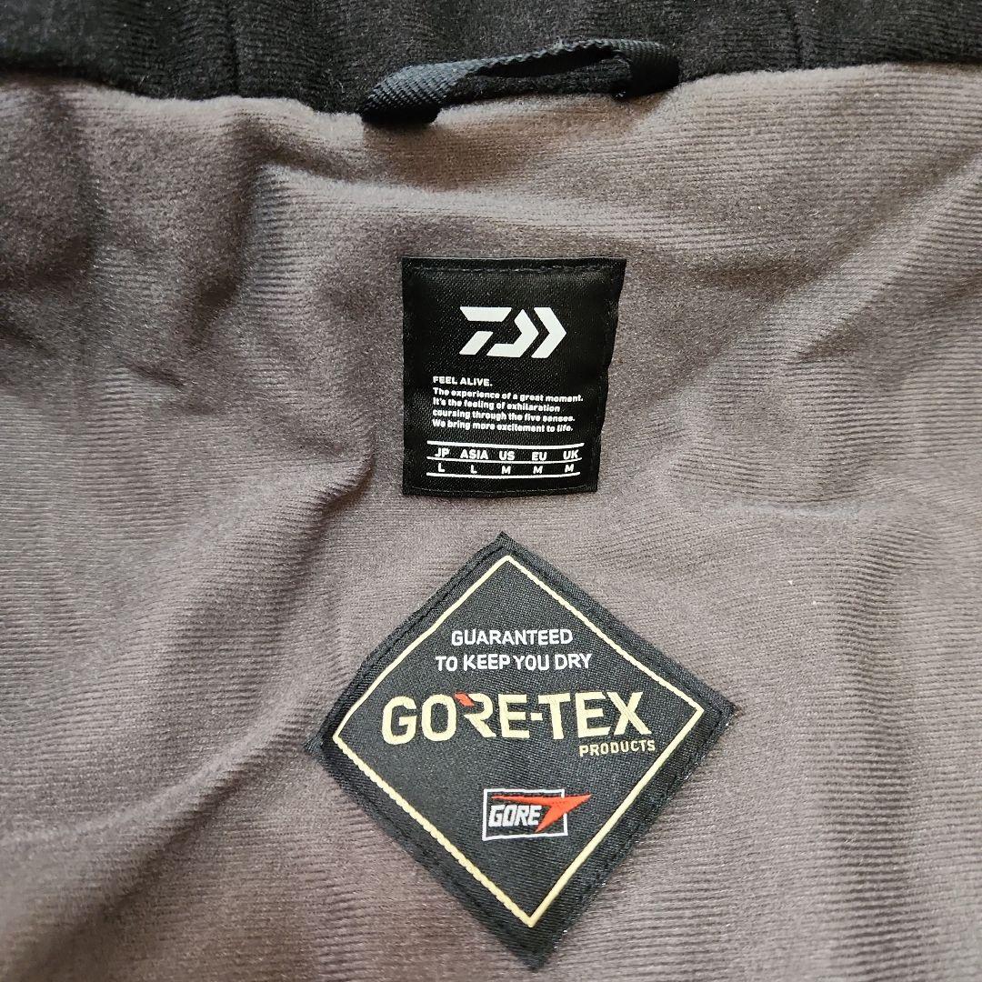 ダイワ ゴアテックスプロダクトウィンタースーツ DW1920　Lサイズ