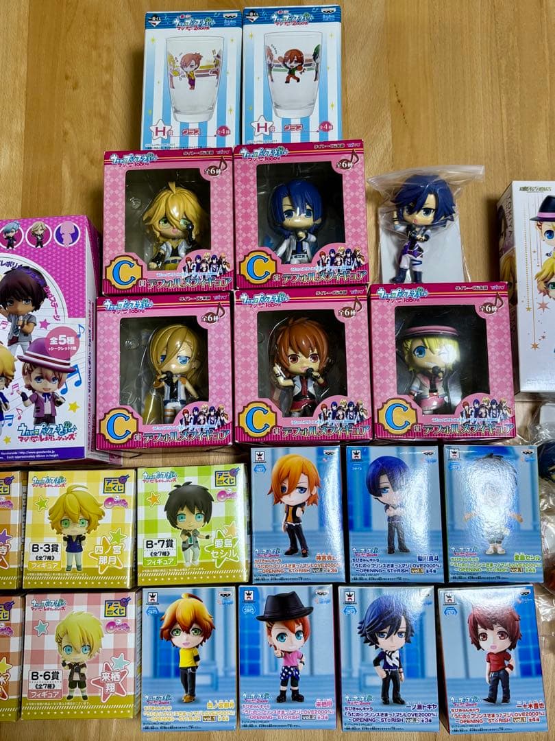 うたの☆プリンスさまっ♪ まとめ売り フィギュア セット売り 雑貨