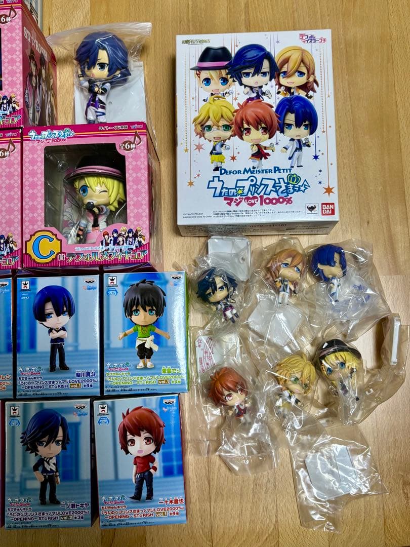 うたの☆プリンスさまっ♪ まとめ売り フィギュア セット売り 雑貨
