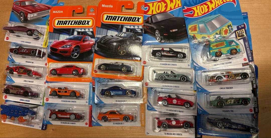 Hot Wheels ベーシック　218台まとめ売り