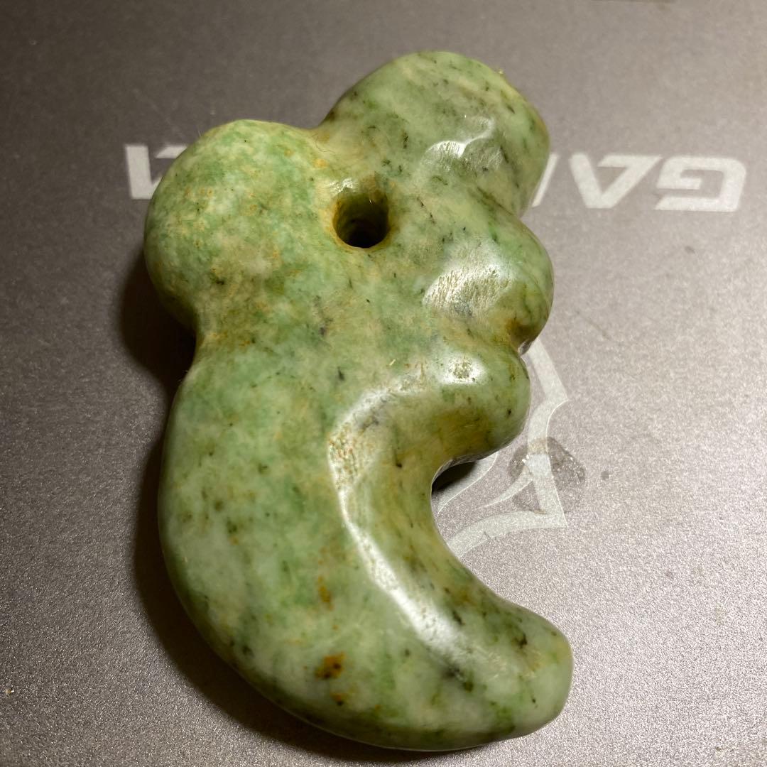 東北地方出土伝承 縄文期　勾玉