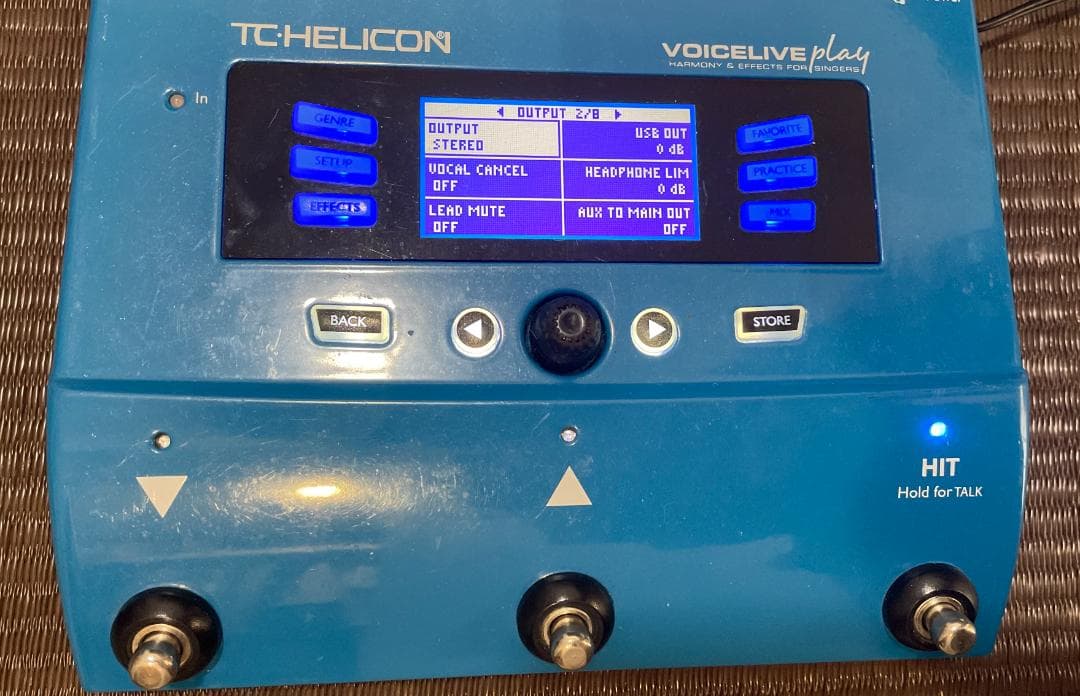 TC-HELICON VoiceLive Play ボイスライブ プレイ