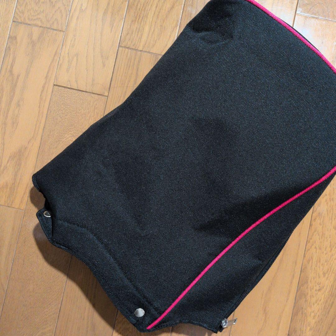 最終値下げ　Cobra キャディバッグ ブラック/ホワイト/ピンク