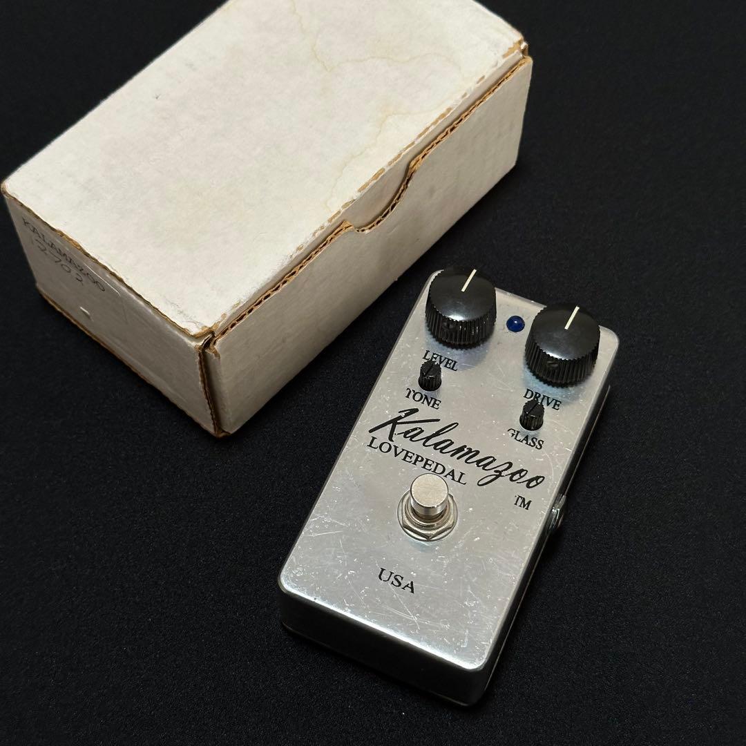 ★動作確認済★Lovepedal Kalamazoo Silver Chrome