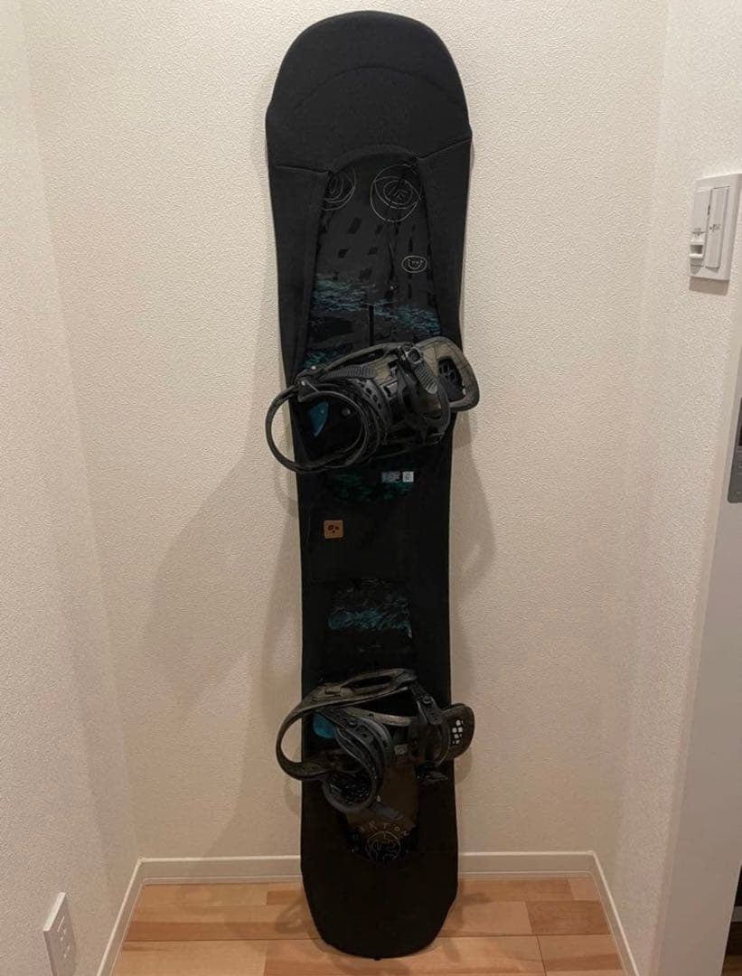 BURTON フライトアテンダント 156cm ボードフルセット