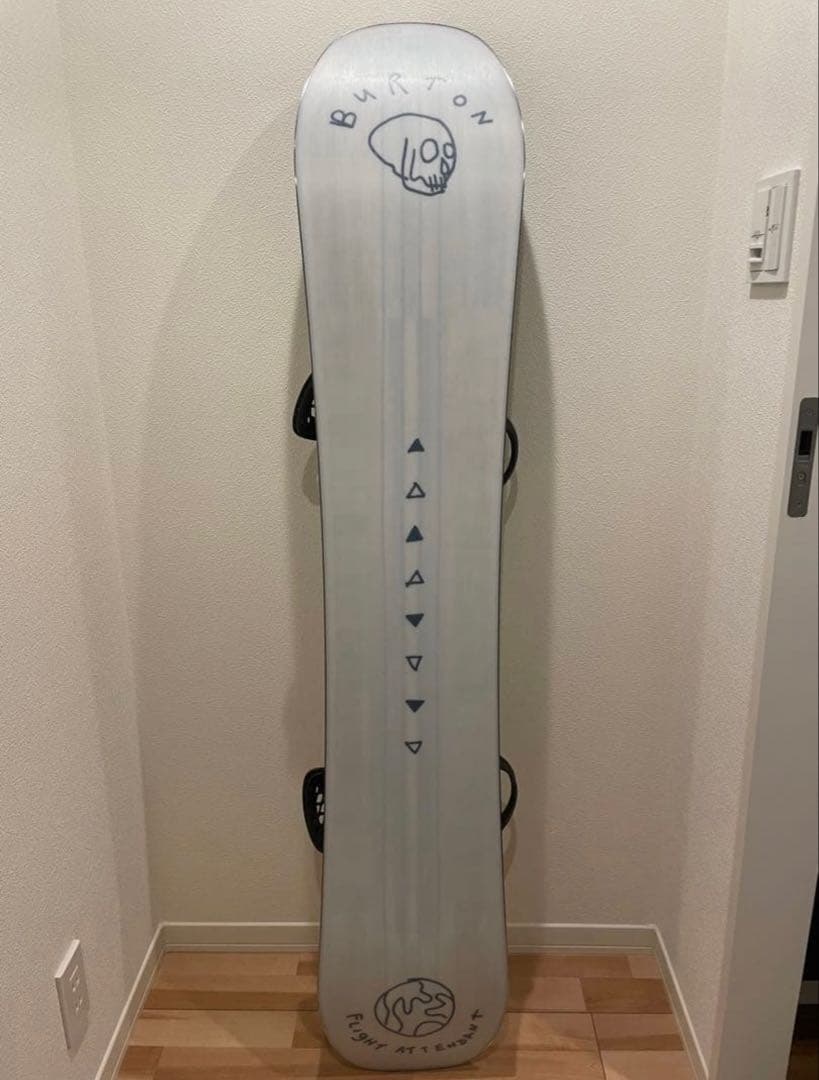BURTON フライトアテンダント 156cm ボードフルセット