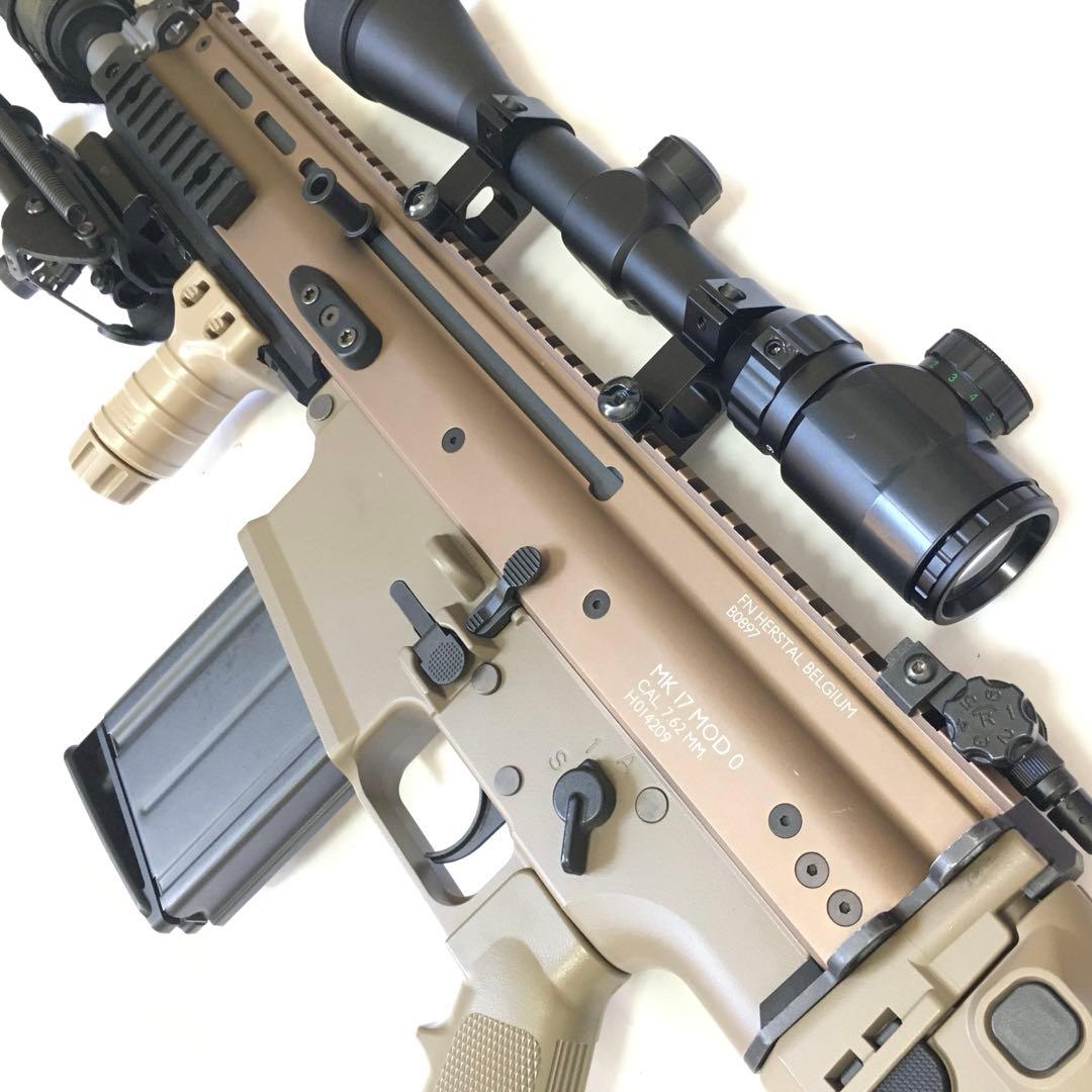 【超美品＆動作快調!!】 東京マルイ 次世代電動ガン SCAR-H セット!!