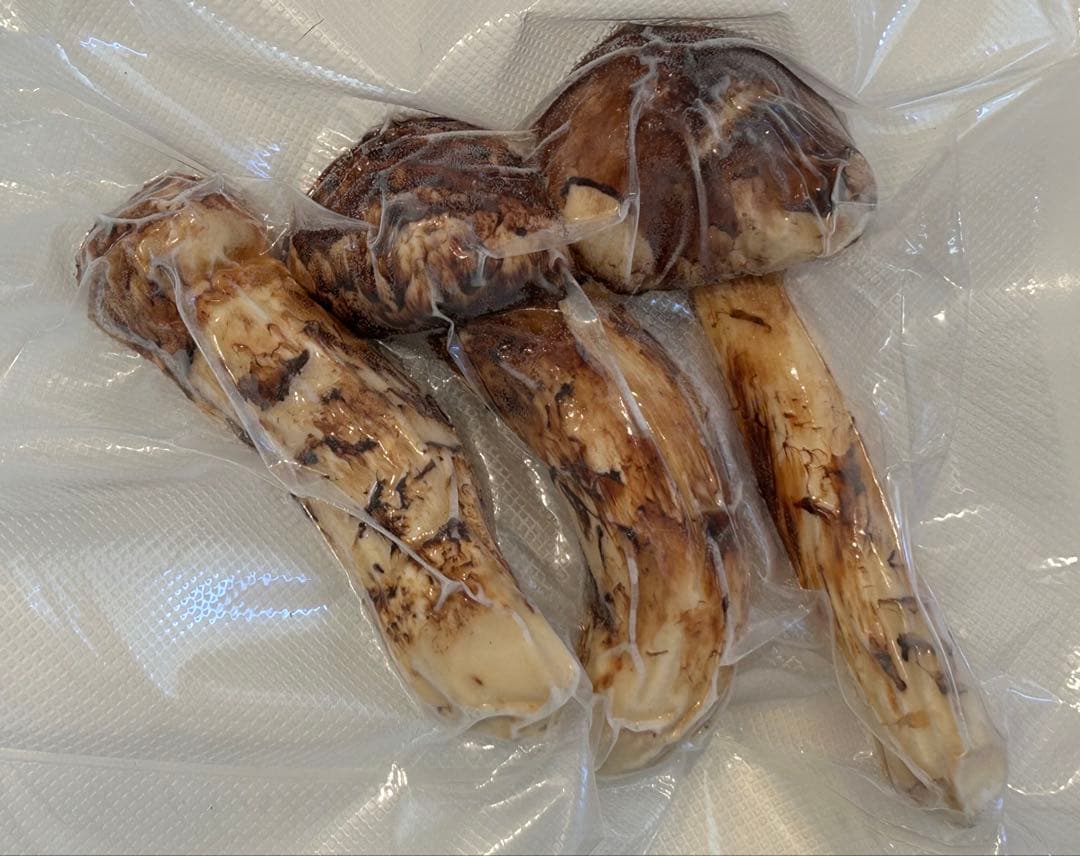 ☆信州産松茸☆最高級冷凍松茸230グラム☆まつたけ☆国産松茸☆⑤☆