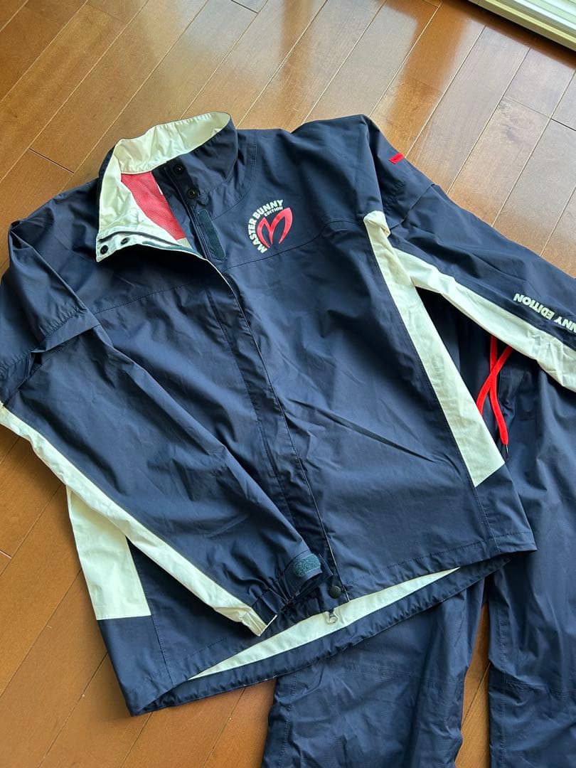 【大幅値下げ!!】マスターバニー レインウェア レディース サイズ2(L)