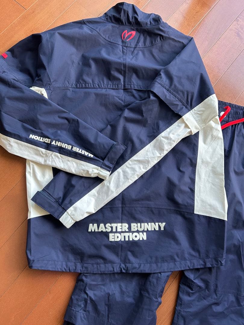 【大幅値下げ!!】マスターバニー レインウェア レディース サイズ2(L)