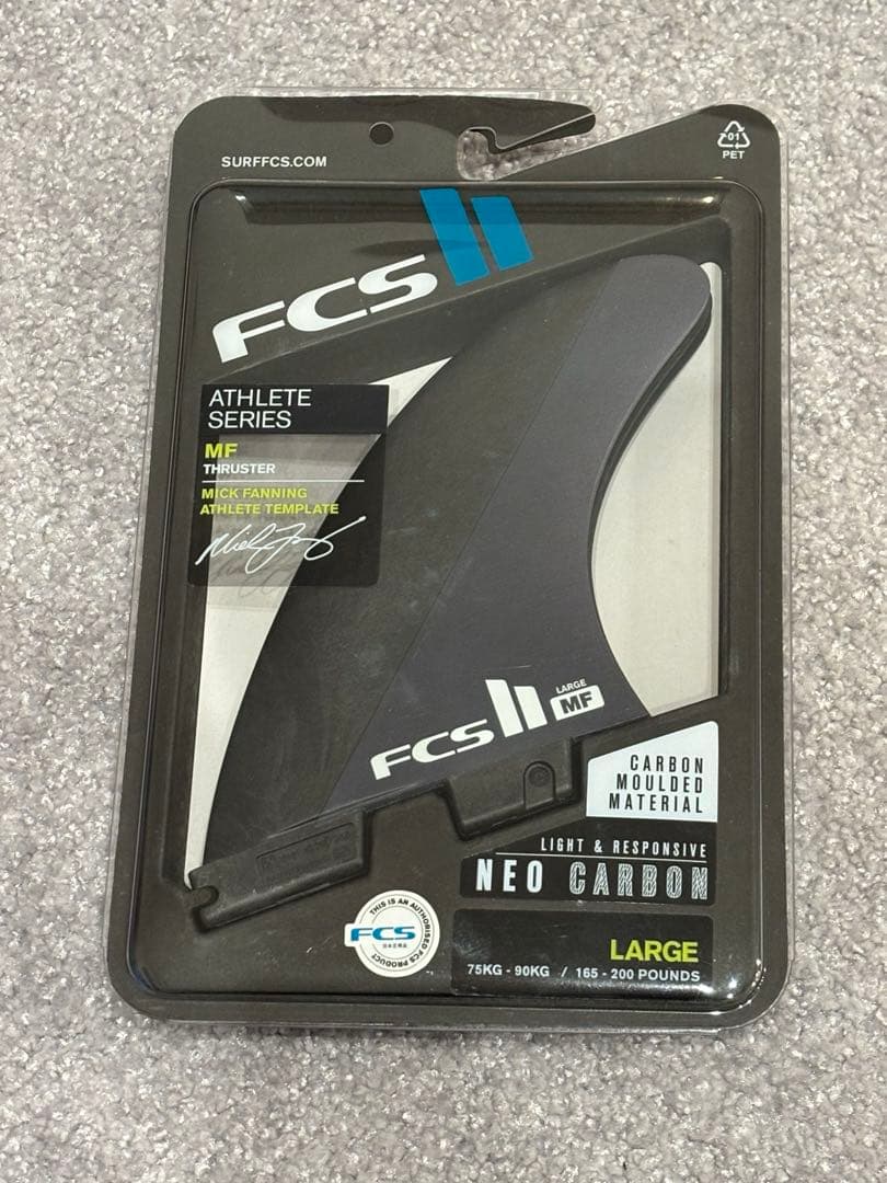 FCS フィン　MF Neo Carbon