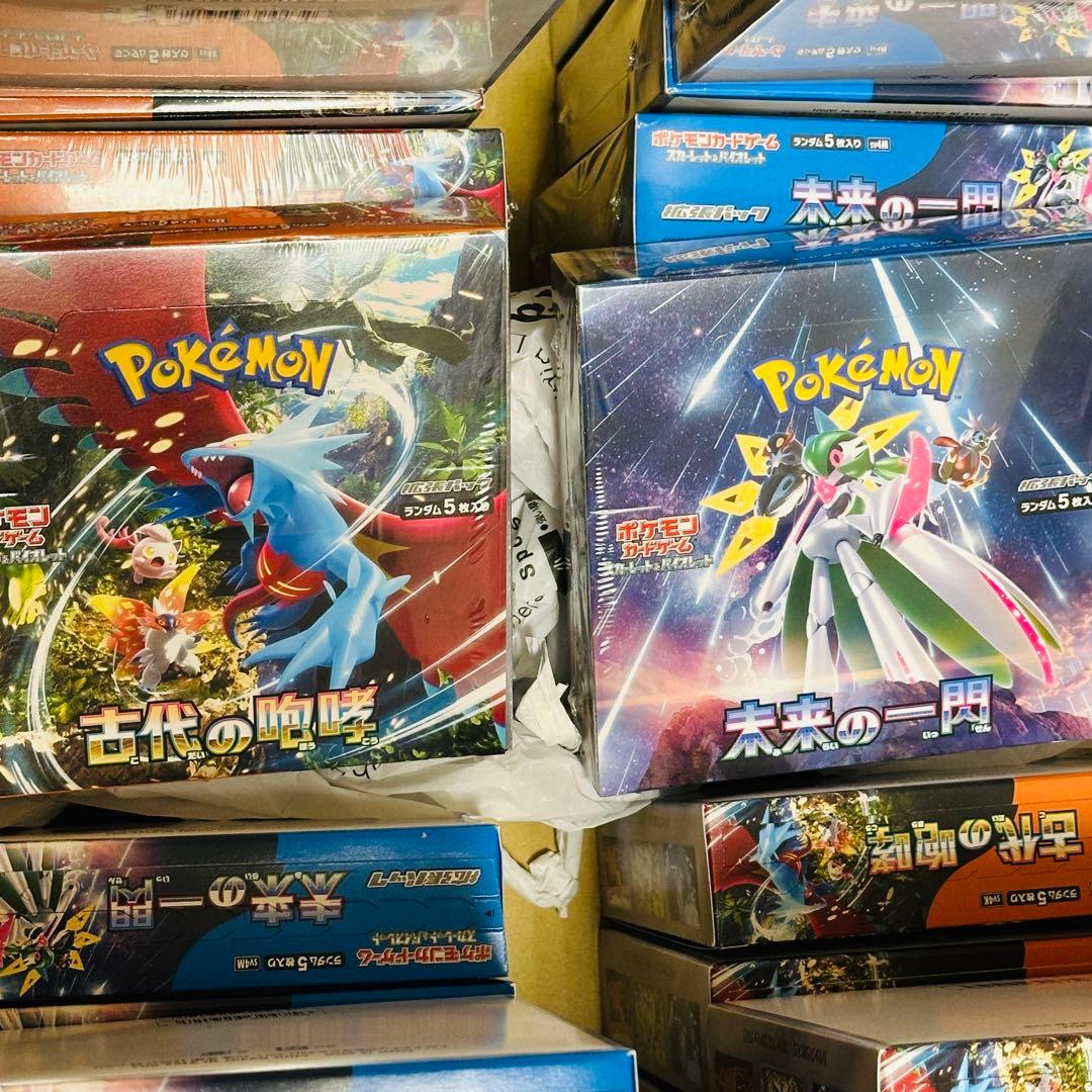 ポケモンカード 古代の咆哮 未来の一閃 30BOX シュリンク付き なし