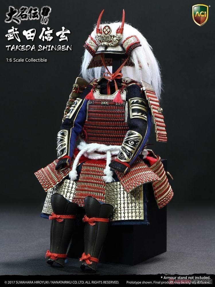 トイズ 1/6 諏訪原寛幸 大名伝シリーズ 武田信玄 デラックスVer.