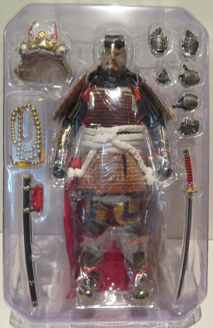 トイズ 1/6 諏訪原寛幸 大名伝シリーズ 武田信玄 デラックスVer.