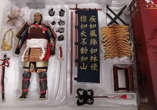 トイズ 1/6 諏訪原寛幸 大名伝シリーズ 武田信玄 デラックスVer.