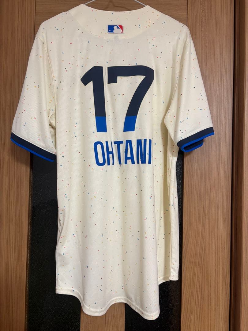 大谷翔平 ユニフォーム ドジャース シティコネクト　Sサイズ