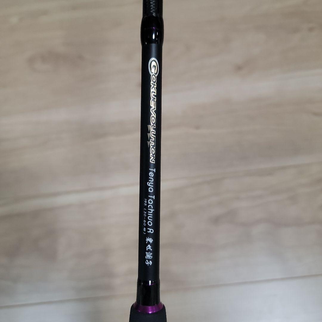 ゴクスペ　タチウオテンヤ　ロッド使用回数少ない　美品