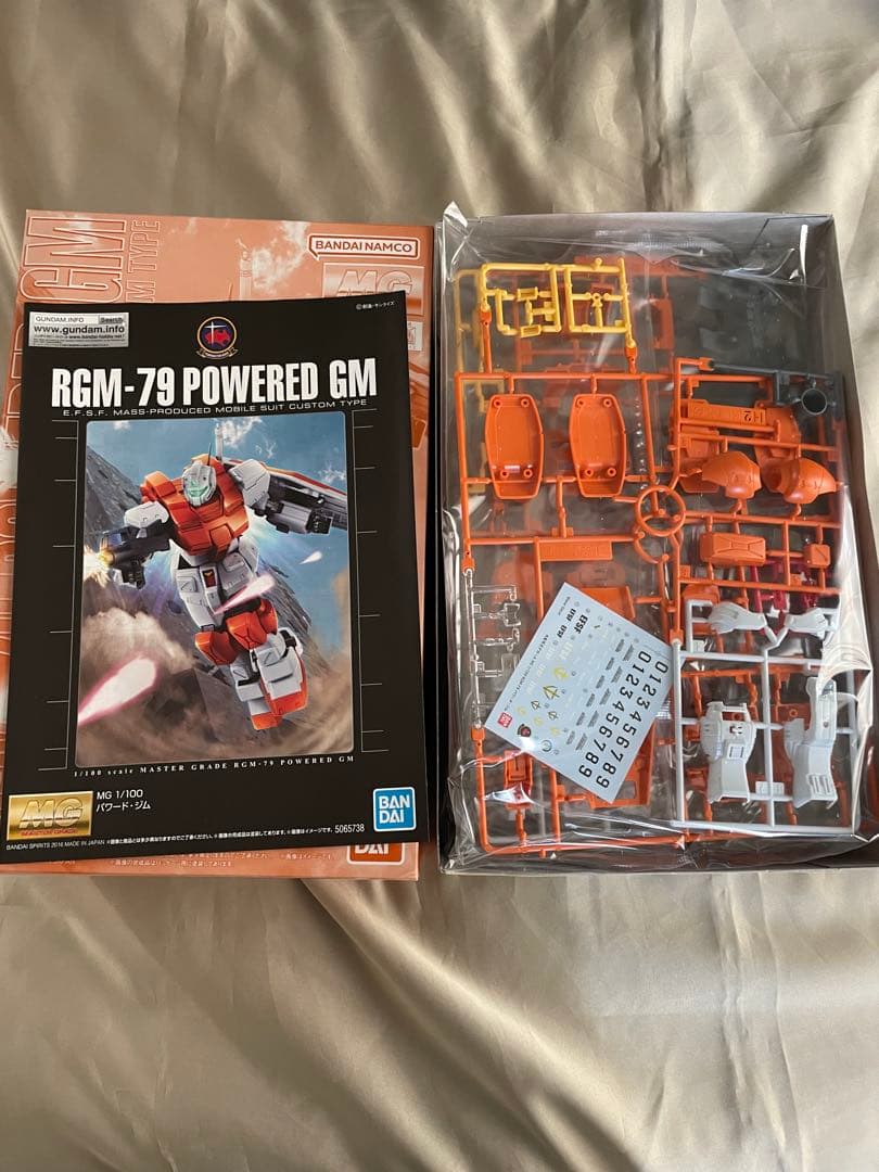 MG パワードジム