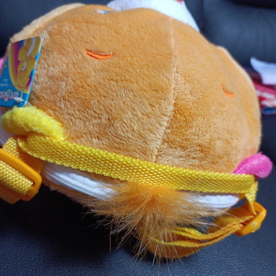 ケアベア　ワークオブハートベア　ぬいぐるみリュック　リュック　新品