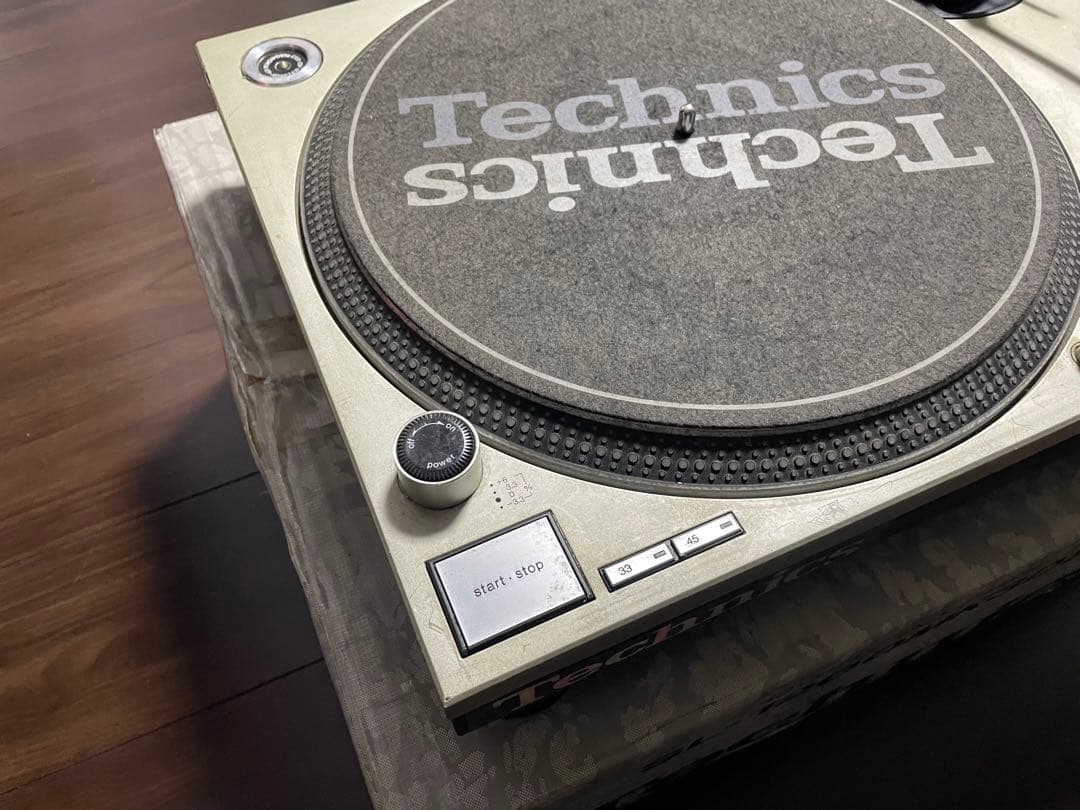 Technics SL-1200MK3D テクニクス ターンテーブル 箱付き