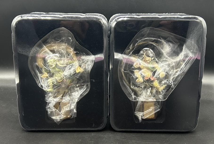 海洋堂 東京国立博物館公式 雷神 風神 屏風図 フィギュア 2体セット 俵屋宗達