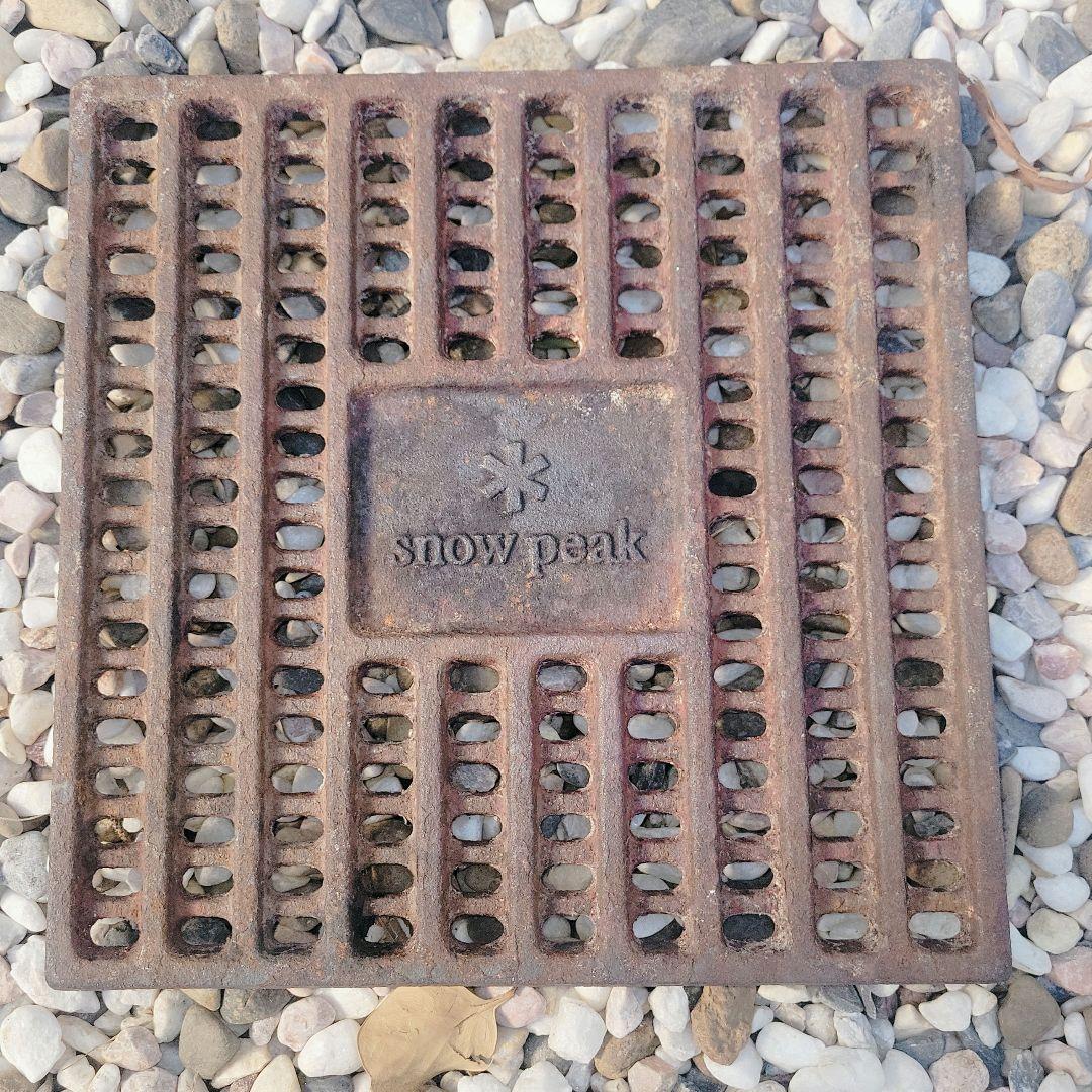 豪華8点✨スノーピーク 焚き火台 L セット グリルブリッジ 焼き網 収納ケース