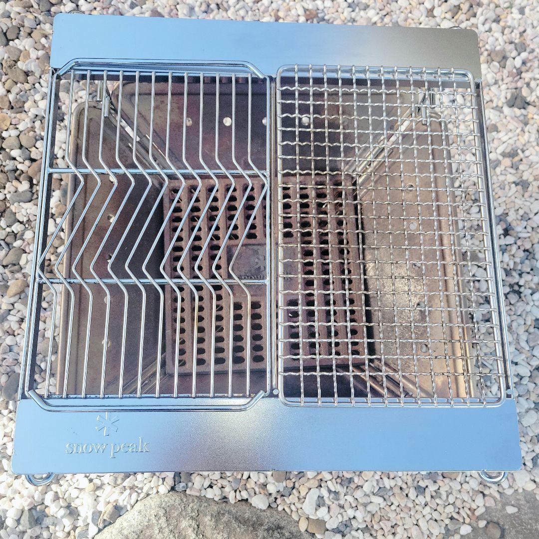豪華8点✨スノーピーク 焚き火台 L セット グリルブリッジ 焼き網 収納ケース