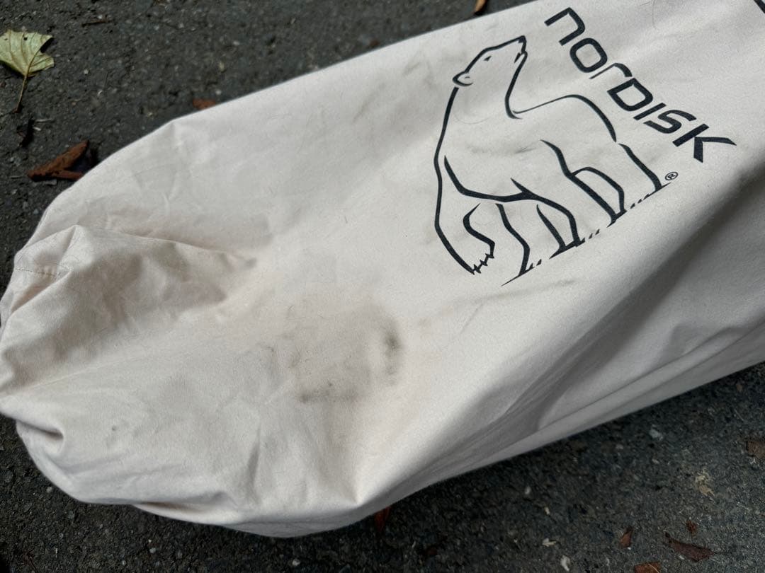 nordisk Kari Diamond タープ 20 m²