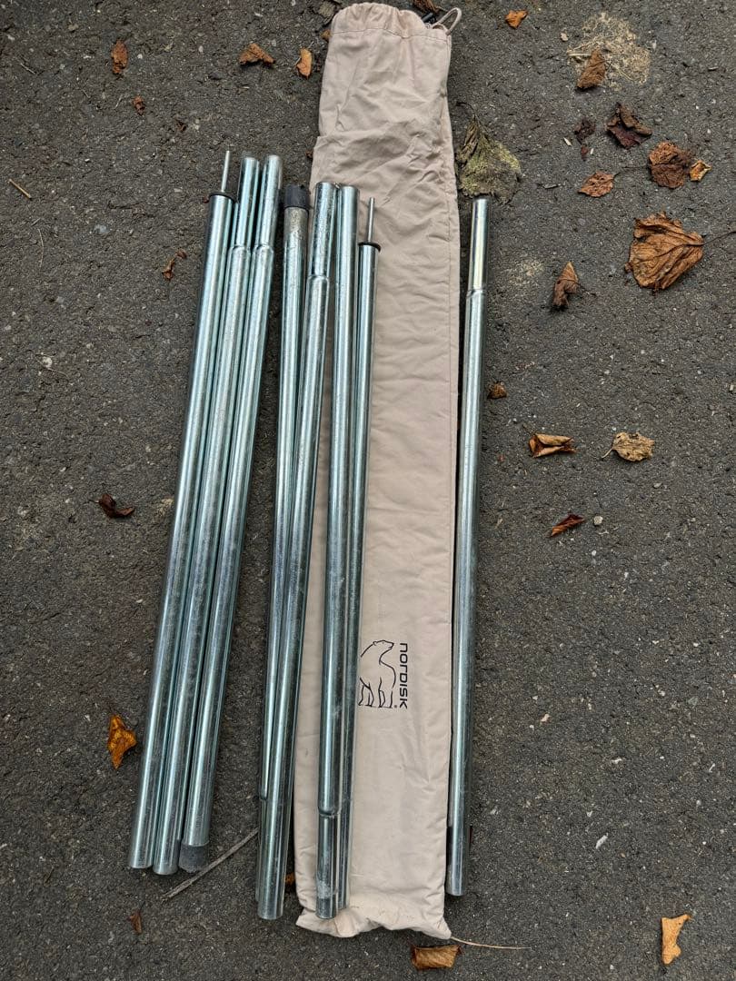 nordisk Kari Diamond タープ 20 m²