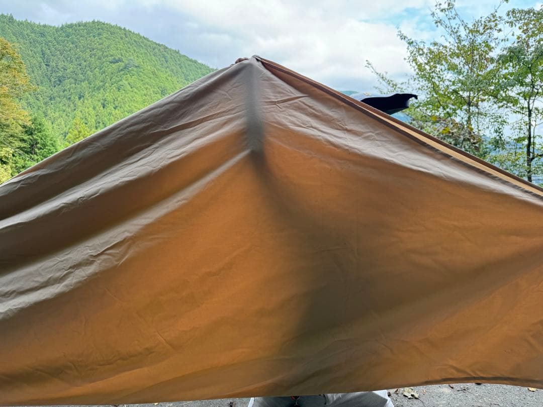 nordisk Kari Diamond タープ 20 m²