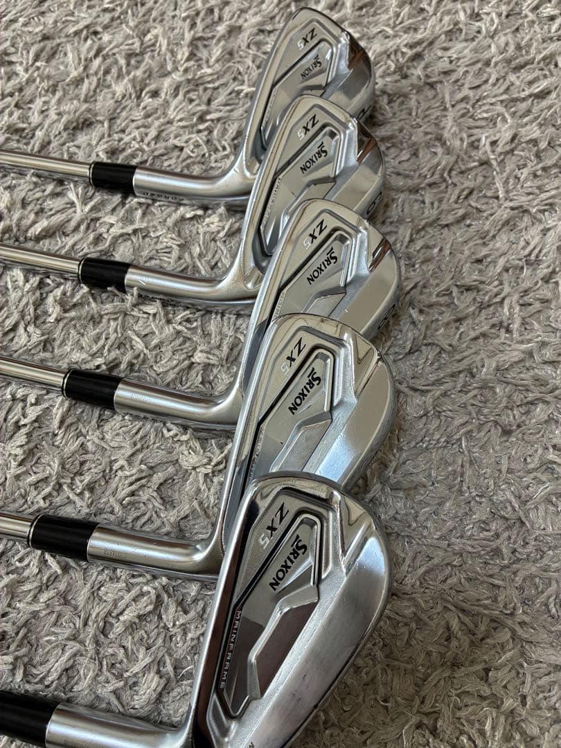 Srixon ZX5 mk2 6〜P 5本セット