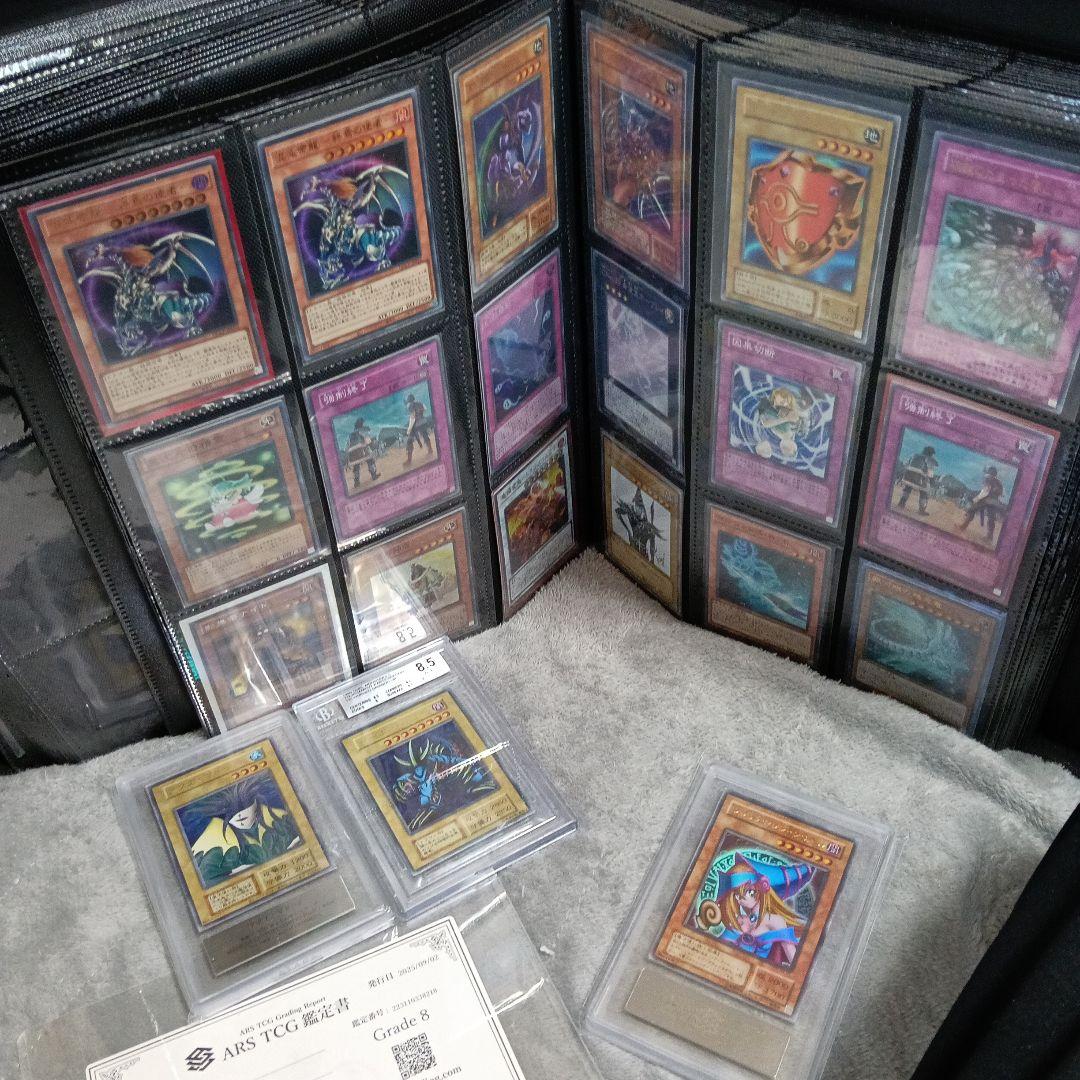 遊戯王完全引退品初期．２期〜新カ−ドス−パ-.ウルトラ、レリーフ．エラーカ−ド！