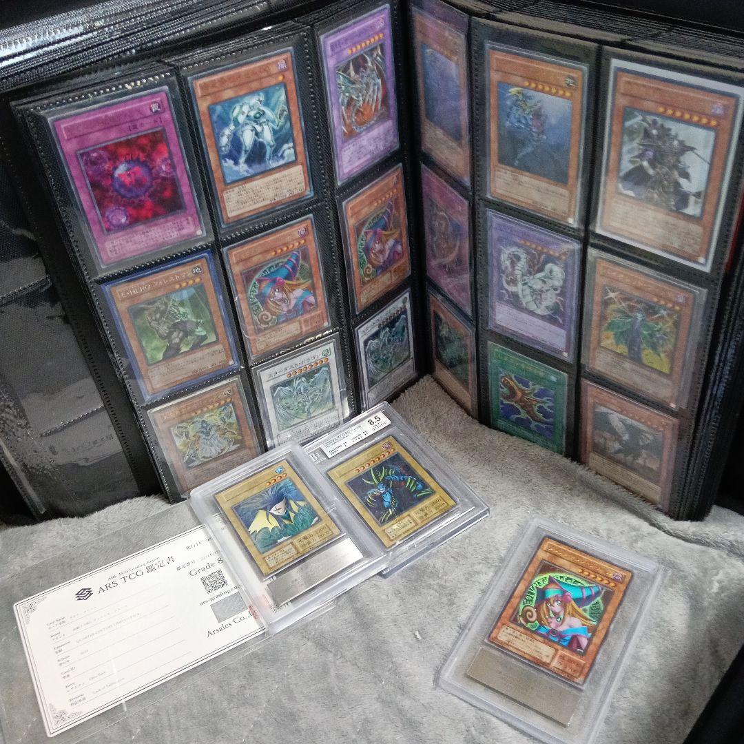 遊戯王完全引退品初期．２期〜新カ−ドス−パ-.ウルトラ、レリーフ．エラーカ−ド！