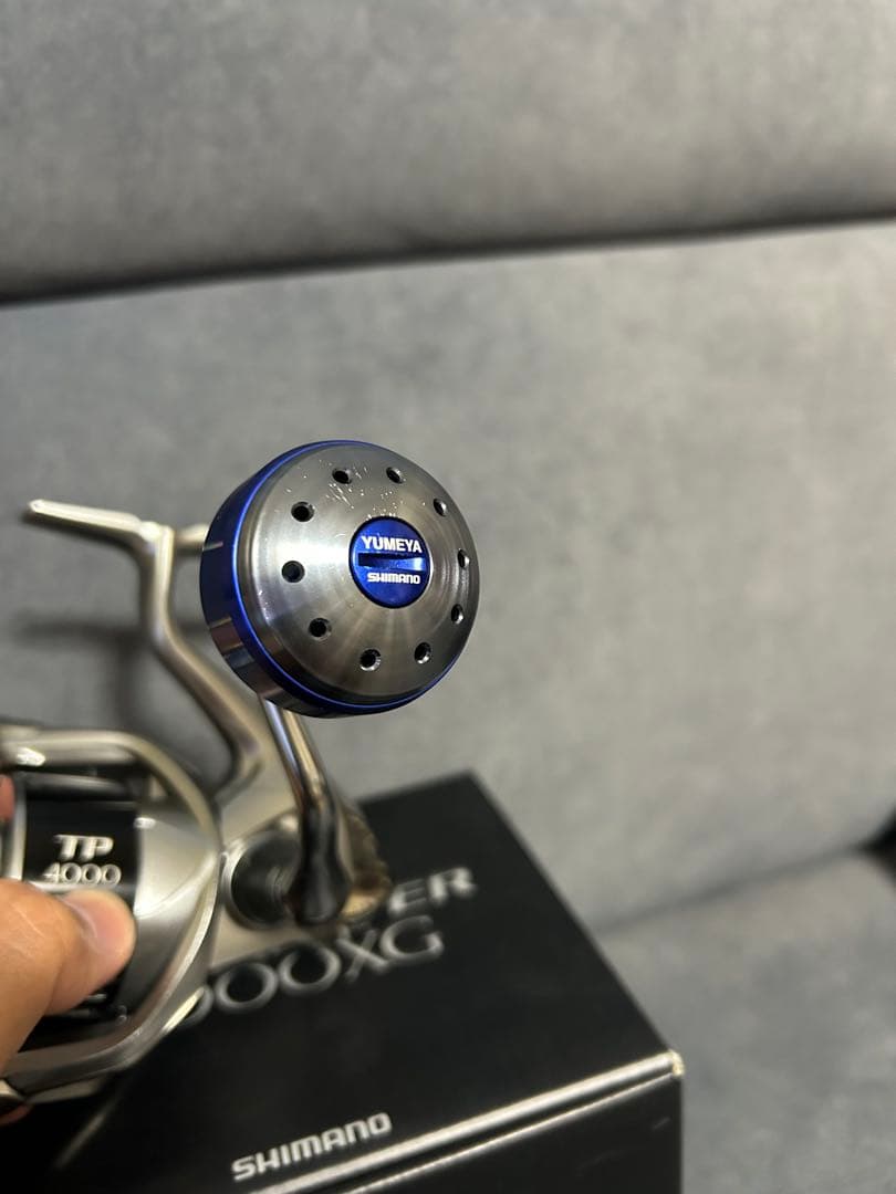 シマノ　15 ツインパワー　4000XG 夢屋ノブ