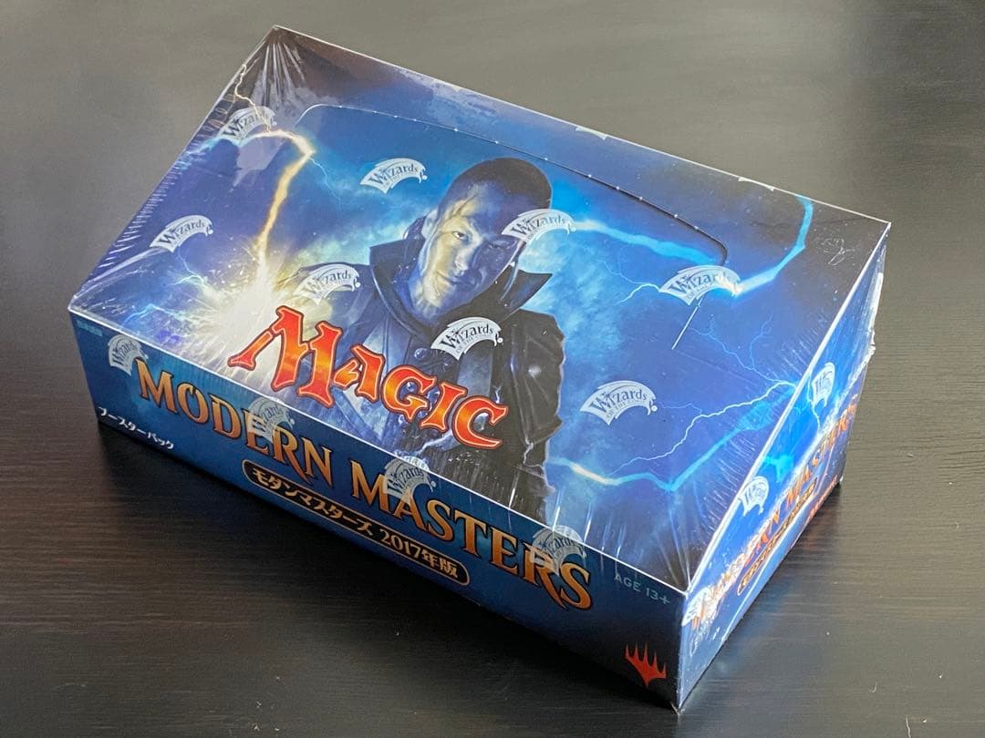MTG モダンマスターズ 2017 box 未開封 日本語