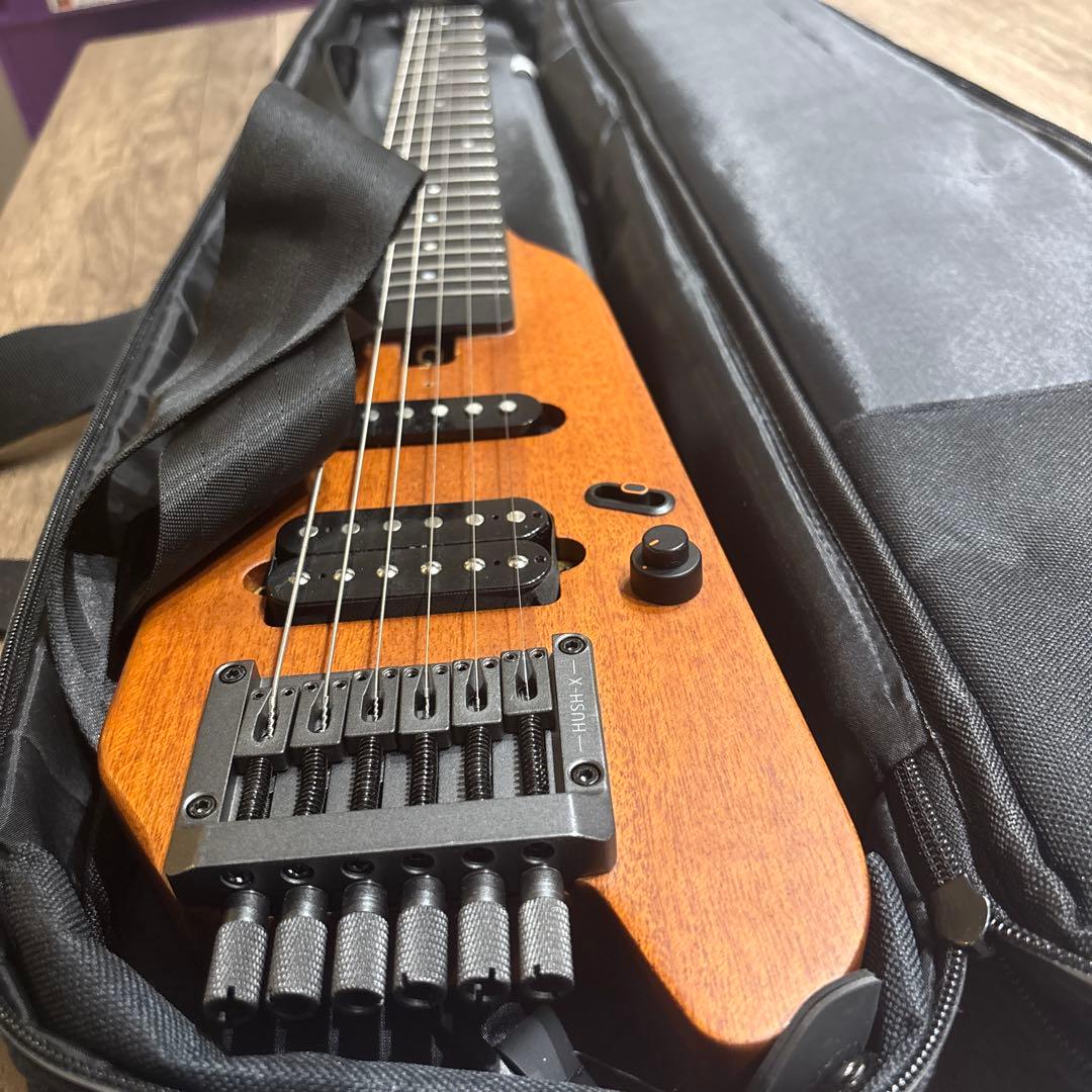 ギター donner hush guitar