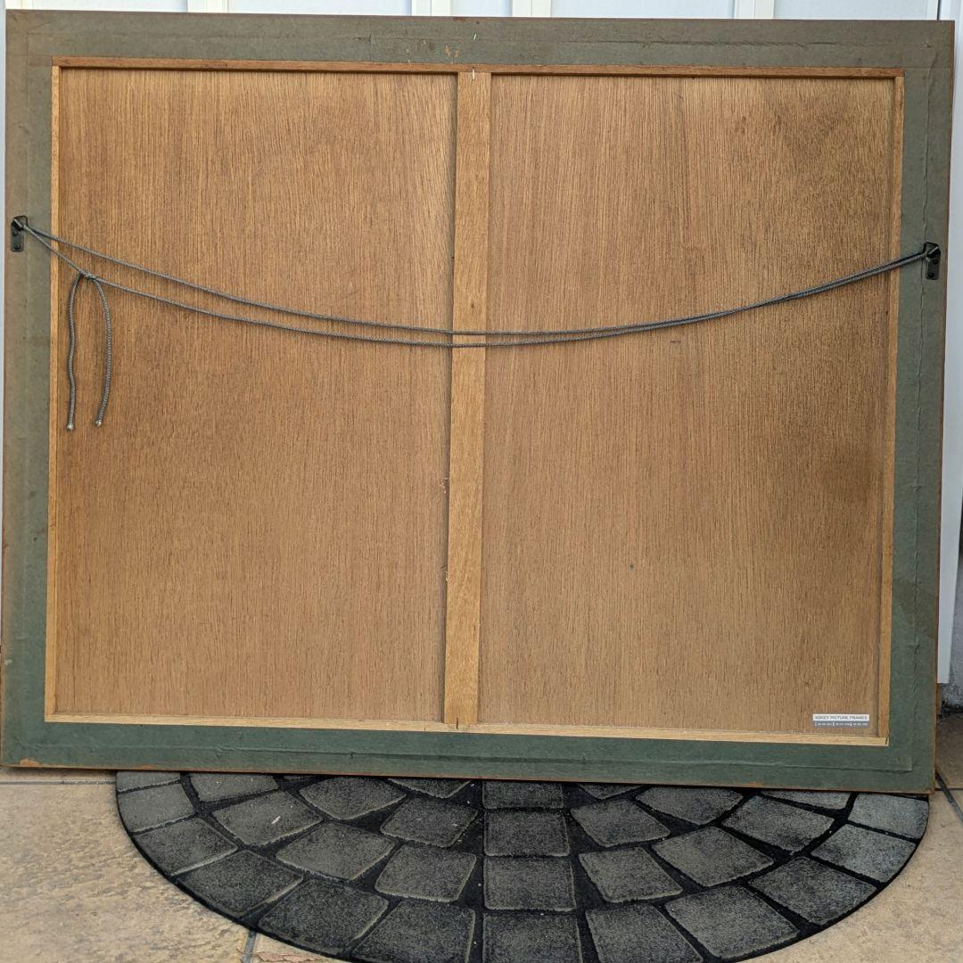 ポール・ギヤマン Paul Guiramand チューリップとバイオリン 水彩画