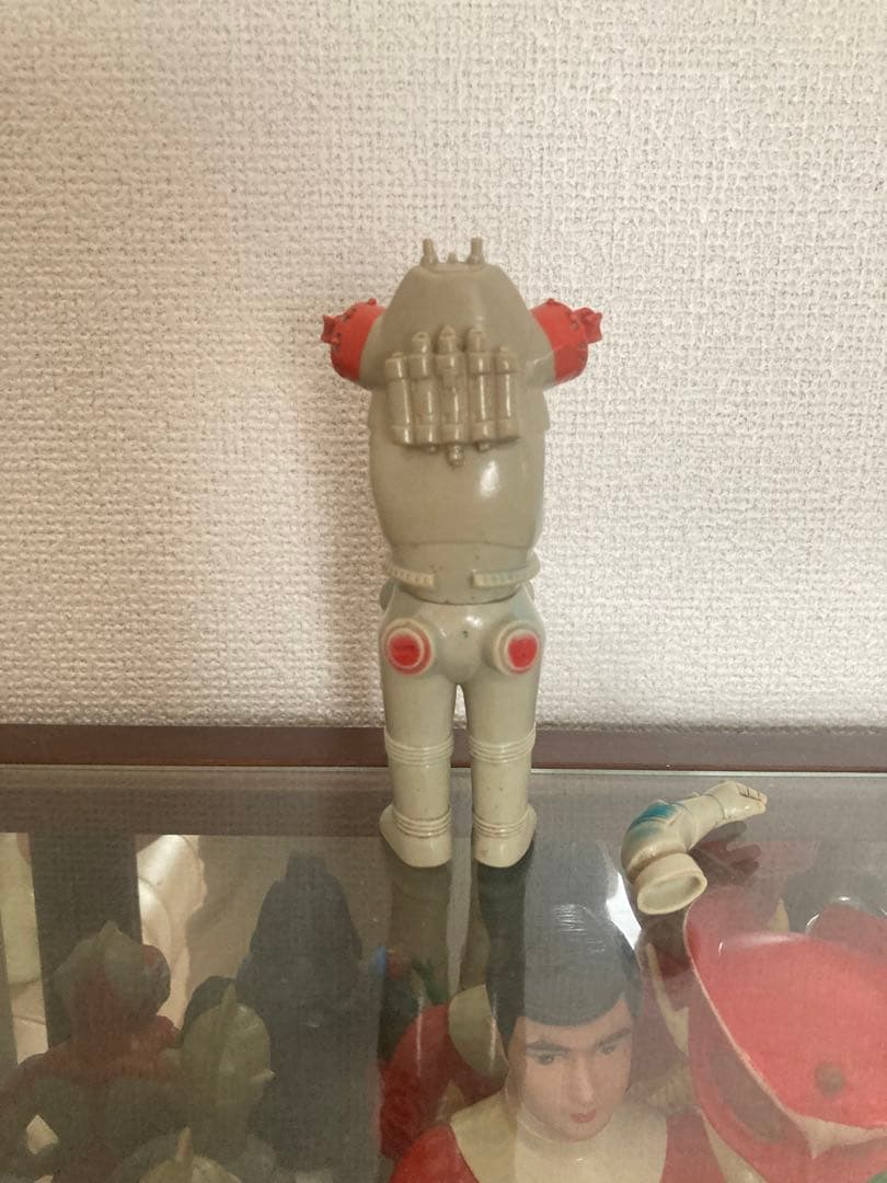 ブルマァク　キングジョー　当時品　右腕欠損品