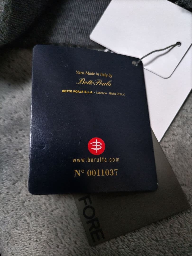 G/FORE カシミヤ　タートルネック　グレー　新品