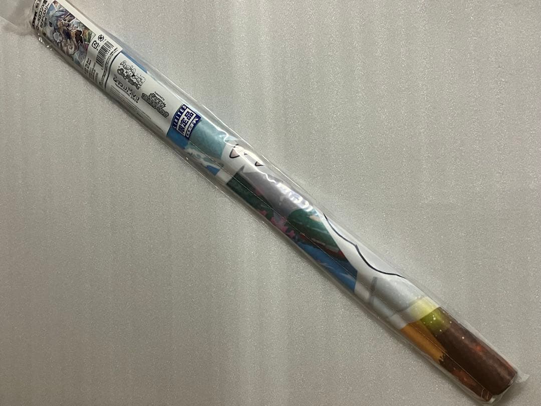 初音ミク ポケモンコラボ アローラロコン×雪ミク B2タペストリー