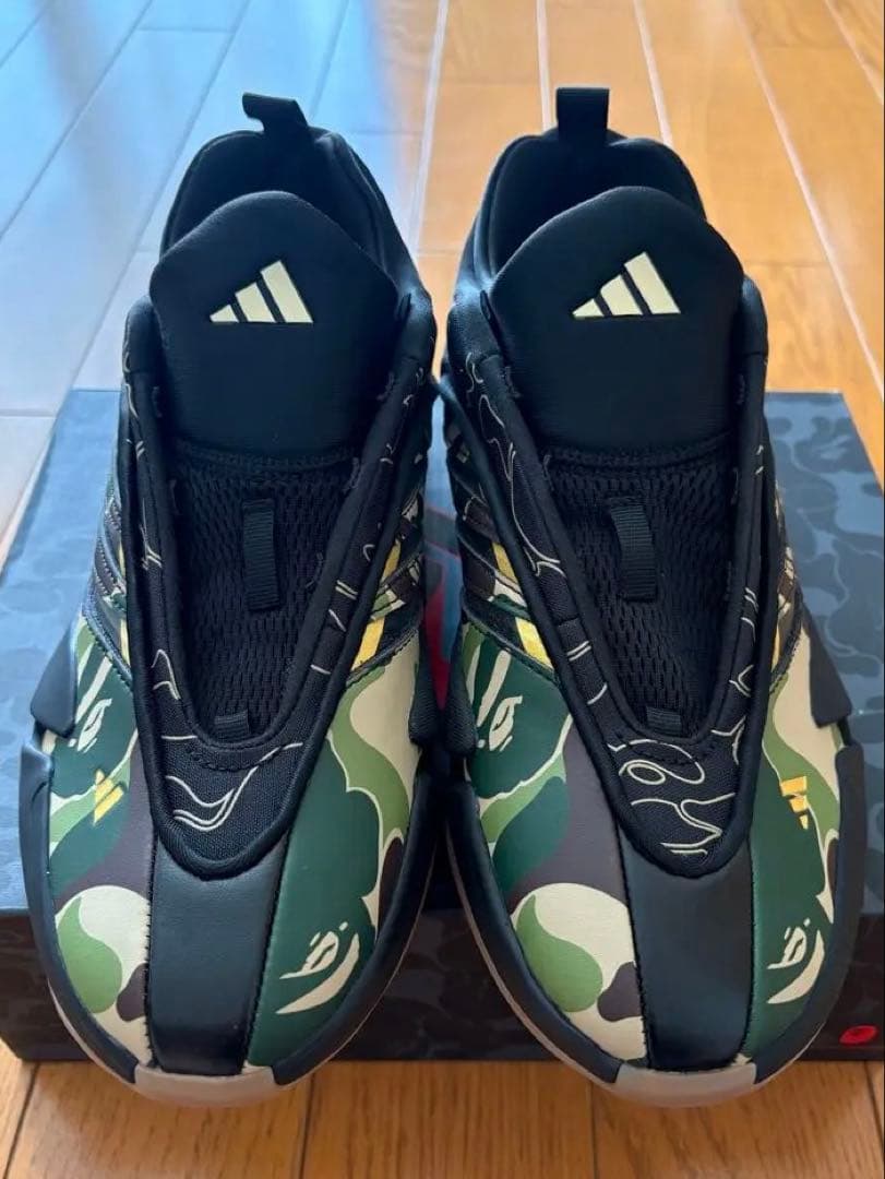 A BATHING APE®︎×adidas Dame 9\"Core Black\"