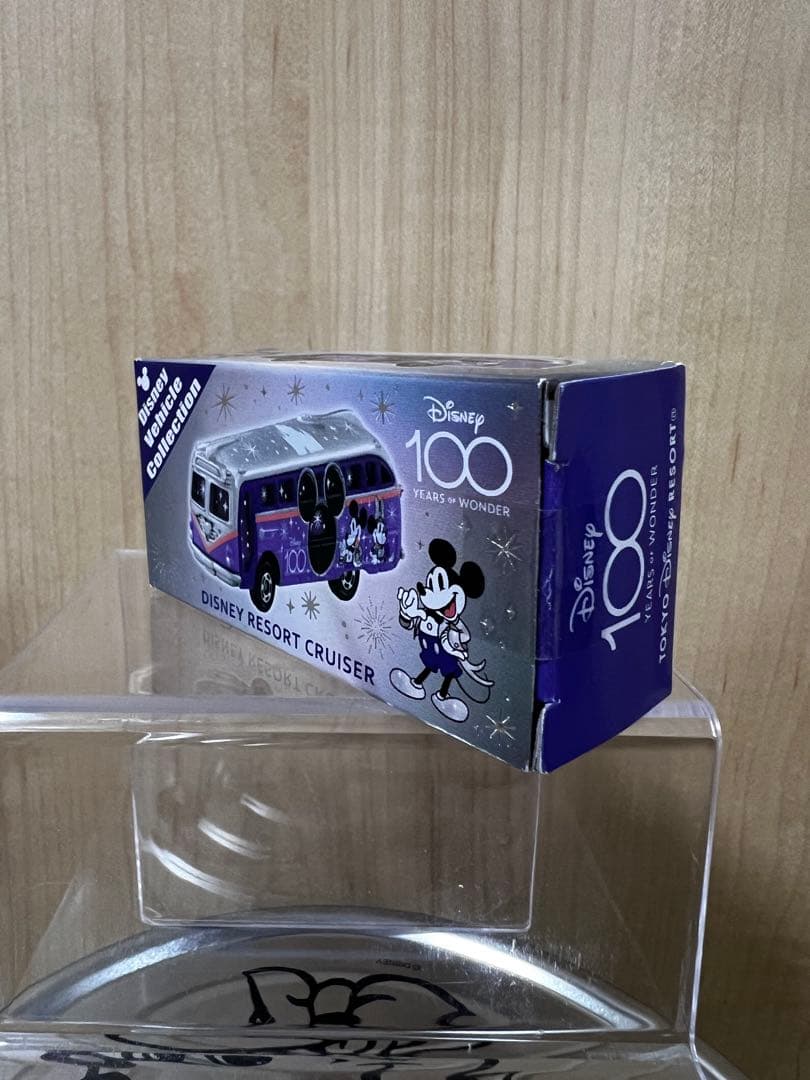 ディズニー トミカ リゾートクルーザー 100周年