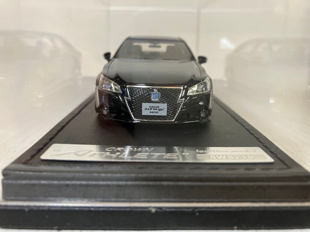 ignition model Crown Athlete G 1/43エラー？