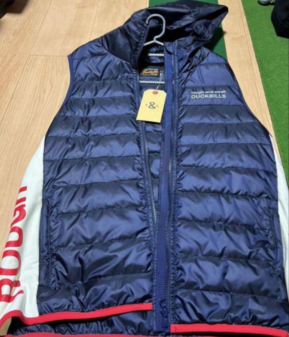 ラフ＆スウェル　ゴルフ　ベスト　新品未使用　Ｍサイズ　完売品