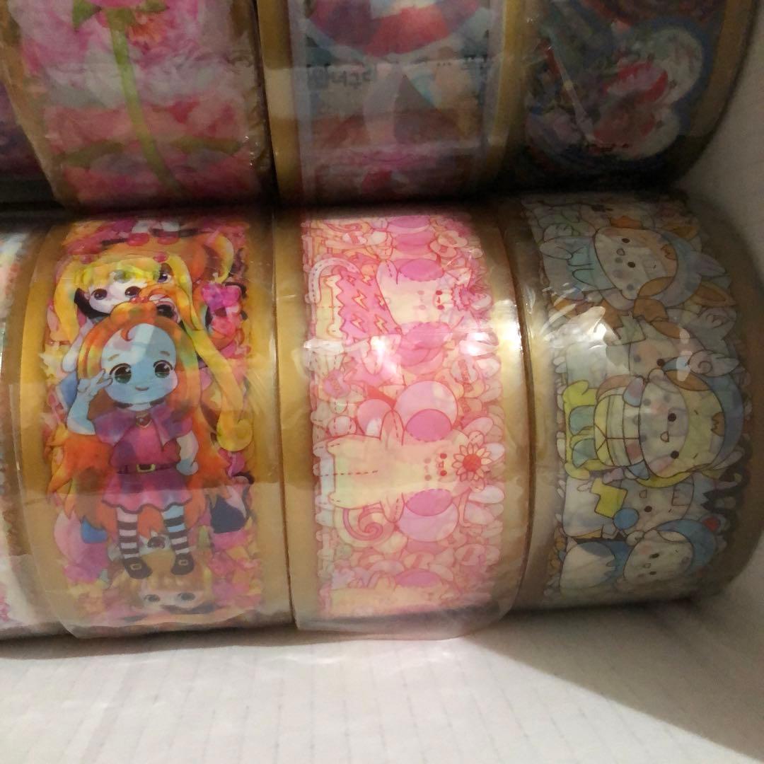 海外作家さん OPPテープ 15本 大量 まとめ売り